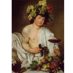   Clementoni 39765 Museum Collection puzzle - Caravaggio: Bacchus (1000 db)
