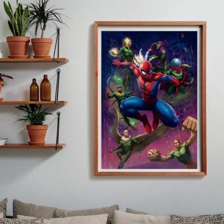 Clementoni 39768 High Quality Collection Compact puzzle - Marvel Spiderman (1000 db)