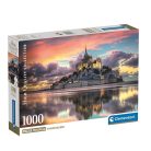 Clementoni 39769 High Quality Collection puzzle - A csodálatos Mont Saint-Michel (1000 db)