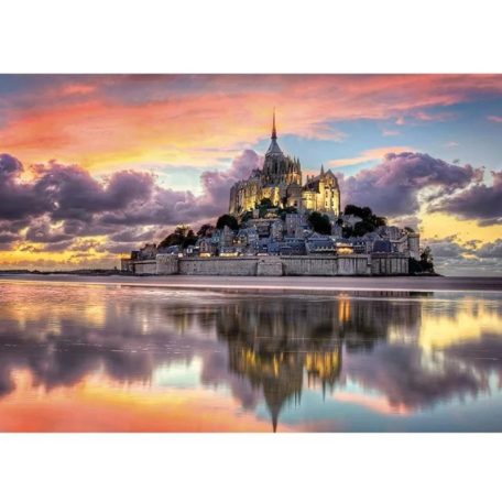 Clementoni 39769 High Quality Collection puzzle - A csodálatos Mont Saint-Michel (1000 db)