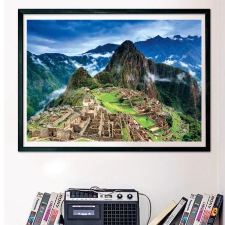 Clementoni 39770 High Quality Collection Compact puzzle - Machu Picchu (1000 db)