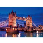 Clementoni 39772 High Quality Collection Compact puzzle - Tower Bridge éjjel (1000 db)