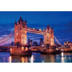   Clementoni 39772 High Quality Collection Compact puzzle - Tower Bridge éjjel (1000 db)