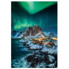 Clementoni 39775 High Quality Collection Compact puzzle - Lofoten szigetek (1000 db)