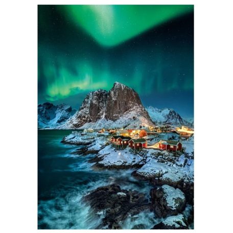 Clementoni 39775 High Quality Collection Compact puzzle - Lofoten szigetek (1000 db)