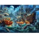 Clementoni 39777 High Quality Collection Compact puzzle - Kalóz támadás (1000 db)