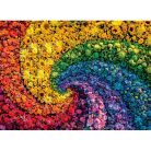 Clementoni 39779 Colorboom Collection Compact puzzle - Örvény virágokkal (1000 db)