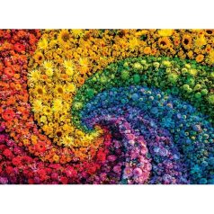   Clementoni 39779 Colorboom Collection Compact puzzle - Örvény virágokkal (1000 db)