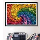 Clementoni 39779 Colorboom Collection Compact puzzle - Örvény virágokkal (1000 db)