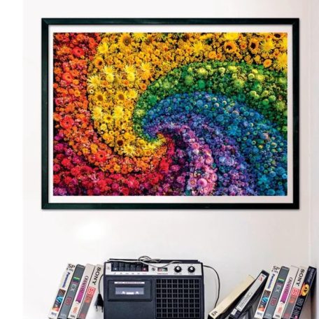 Clementoni 39779 Colorboom Collection Compact puzzle - Örvény virágokkal (1000 db)