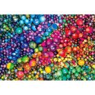 Clementoni 39780 Colorboom Collection Compact puzzle - Színes gyöngyök (1000 db)
