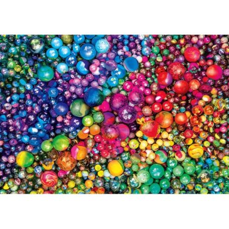 Clementoni 39780 Colorboom Collection Compact puzzle - Színes gyöngyök (1000 db)