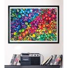 Clementoni 39780 Colorboom Collection Compact puzzle - Színes gyöngyök (1000 db)