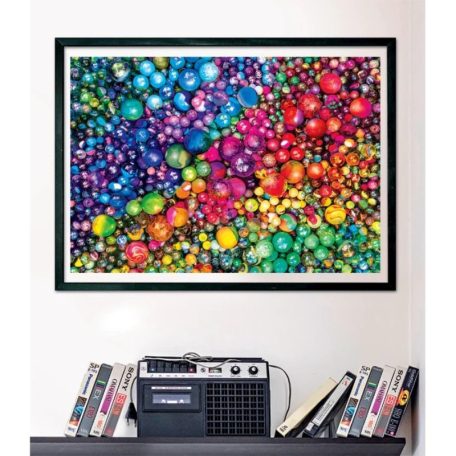 Clementoni 39780 Colorboom Collection Compact puzzle - Színes gyöngyök (1000 db)