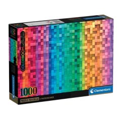   Clementoni 39782 Colorboom Collection Compact puzzle - Pixel (1000 db)