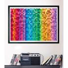 Clementoni 39782 Colorboom Collection Compact puzzle - Pixel (1000 db)