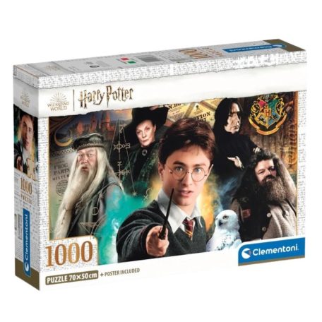 Clementoni 39787 High Quality Collection Compact puzzle - Harry Potter (1000 db)