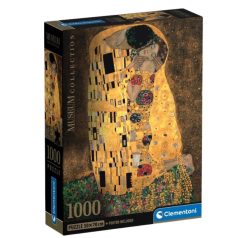   Clementoni 39790 Museum Collection Compact puzzle - Klimt: A csók (1000 db)