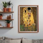 Clementoni 39790 Museum Collection Compact puzzle - Klimt: A csók (1000 db)