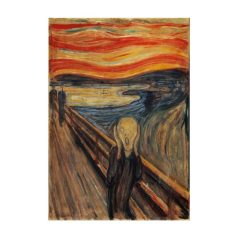   Clementoni 39791 Museum Collection Compact puzzle - Munch: A sikoly (1000 db)