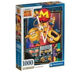   Clementoni 39798 High Quality Compact puzzle - Gru 4 (1000 db)
