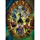 Clementoni 39812 High Quality Compact puzzle - Disney Villains: A Disney gonoszai (1000 db)