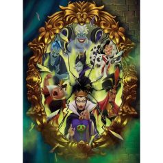   Clementoni 39812 High Quality Compact puzzle - Disney Villains: A Disney gonoszai (1000 db)