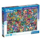 Clementoni 39830 Impossible puzzle - Disney (1000 db)