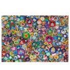 Clementoni 39830 Impossible puzzle - Disney (1000 db)