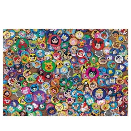 Clementoni 39830 Impossible puzzle - Disney (1000 db)