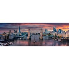   Clementoni 39837 High Quality Collection Panorama Puzzle - A folyón túl (1000 db)