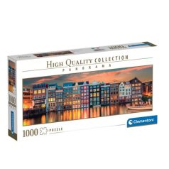   Clementoni 39838 High Quality Collection Panorama puzzle - Csodálatos Amszterdam (1000 db)