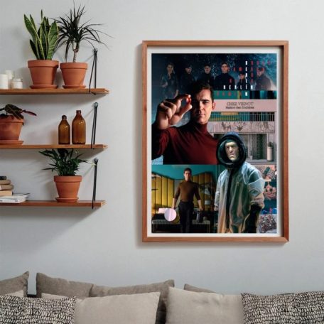 Clementoni 39850 Netflix Compact puzzle - A nagy pénzrablás, Berlin: Izgalmas jelenetek (1000 db)