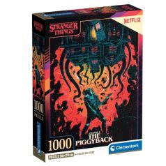   Clementoni 39861 High Quality Collection Compact puzzle - Stranger Things (1000 db)