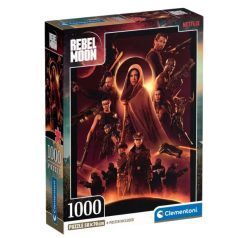   Clementoni 39866 Netflix Compact puzzle - Rebel Moon (1000 db)