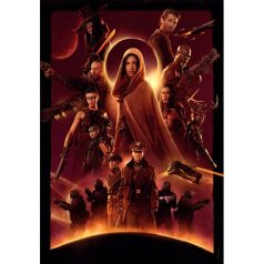   Clementoni 39866 Netflix Compact puzzle - Rebel Moon (1000 db)