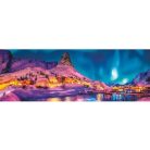 Clementoni 39870 High Quality Collection Compact Panoráma puzzle - Színes téli éjszaka (1000 db)