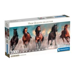   Clementoni 39875 High Quality Collection Compact Panoráma puzzle - Lovak (1000 db)