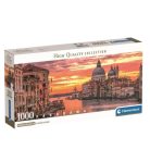 Clementoni 39878 High Quality Collection Panorama Compact puzzle - Velence, Canal Grande (1000 db)