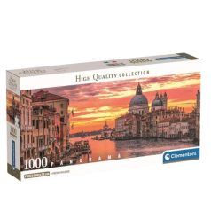   Clementoni 39878 High Quality Collection Panorama Compact puzzle - Velence, Canal Grande (1000 db)