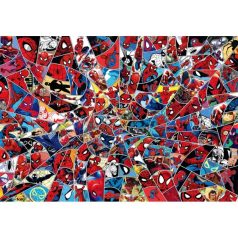   Clementoni 39916 Impossible Compact puzzle - Spiderman (1000 db)