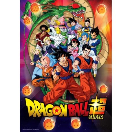 Clementoni 39919 Compact puzzle - Dragon Ball (1000 db)