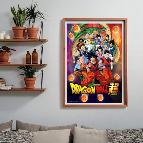 Clementoni 39919 Compact puzzle - Dragon Ball (1000 db)