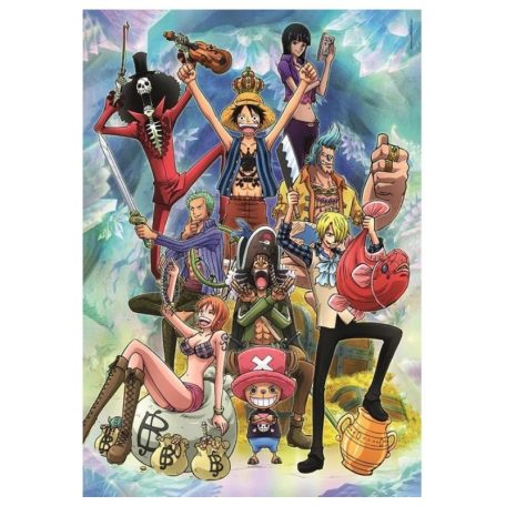 Clementoni 39920 Compact puzzle - One Piece (1000 db)