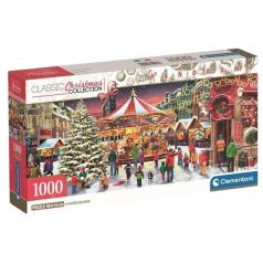   Clementoni 39928 High Quality Collection Panorama Compact puzzle - Karácsonyi falu