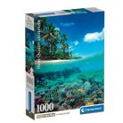 Clementoni 39931 High Quality Collection Compact puzzle - Summer Paradise (1000 db)