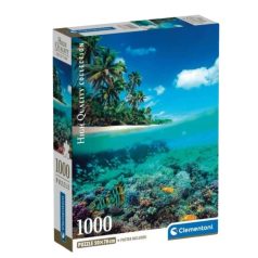   Clementoni 39931 High Quality Collection Compact puzzle - Summer Paradise (1000 db)