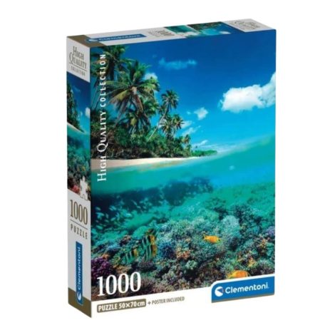 Clementoni 39931 High Quality Collection Compact puzzle - Summer Paradise (1000 db)