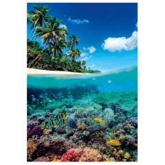   Clementoni 39931 High Quality Collection Compact puzzle - Summer Paradise (1000 db)
