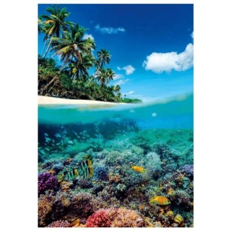 Clementoni 39931 High Quality Collection Compact puzzle - Summer Paradise (1000 db)